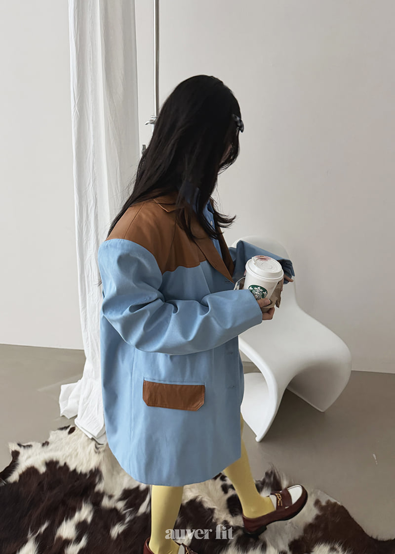 Pale Pastel Jacket by Auver_Fit for Women - view 10