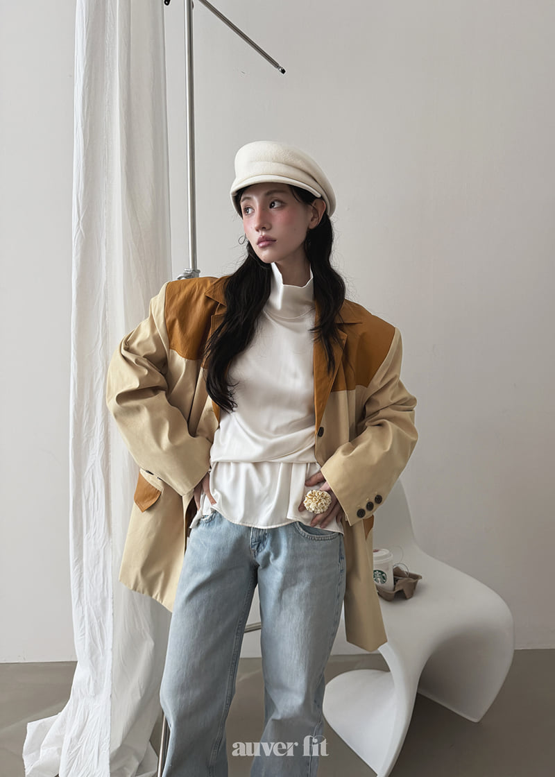 Pale Pastel Jacket by Auver_Fit for Women - view 2