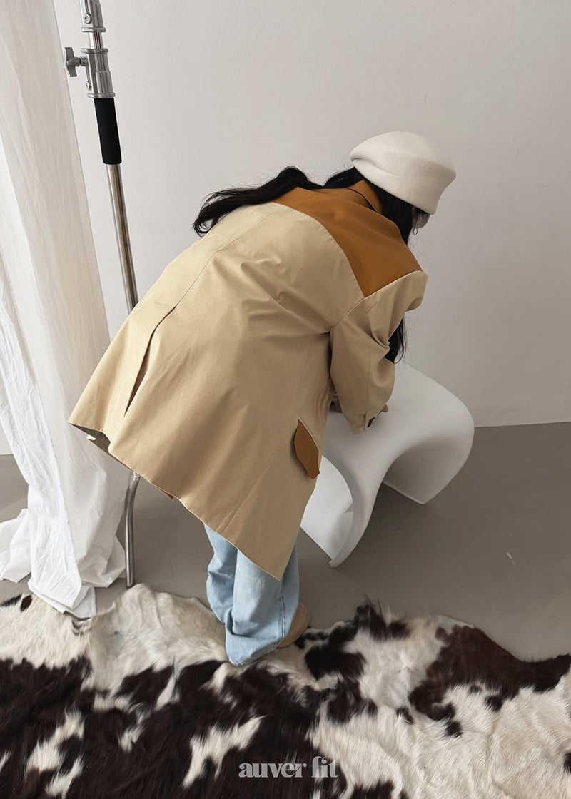 Pale Pastel Jacket by Auver_Fit for Women - view 4