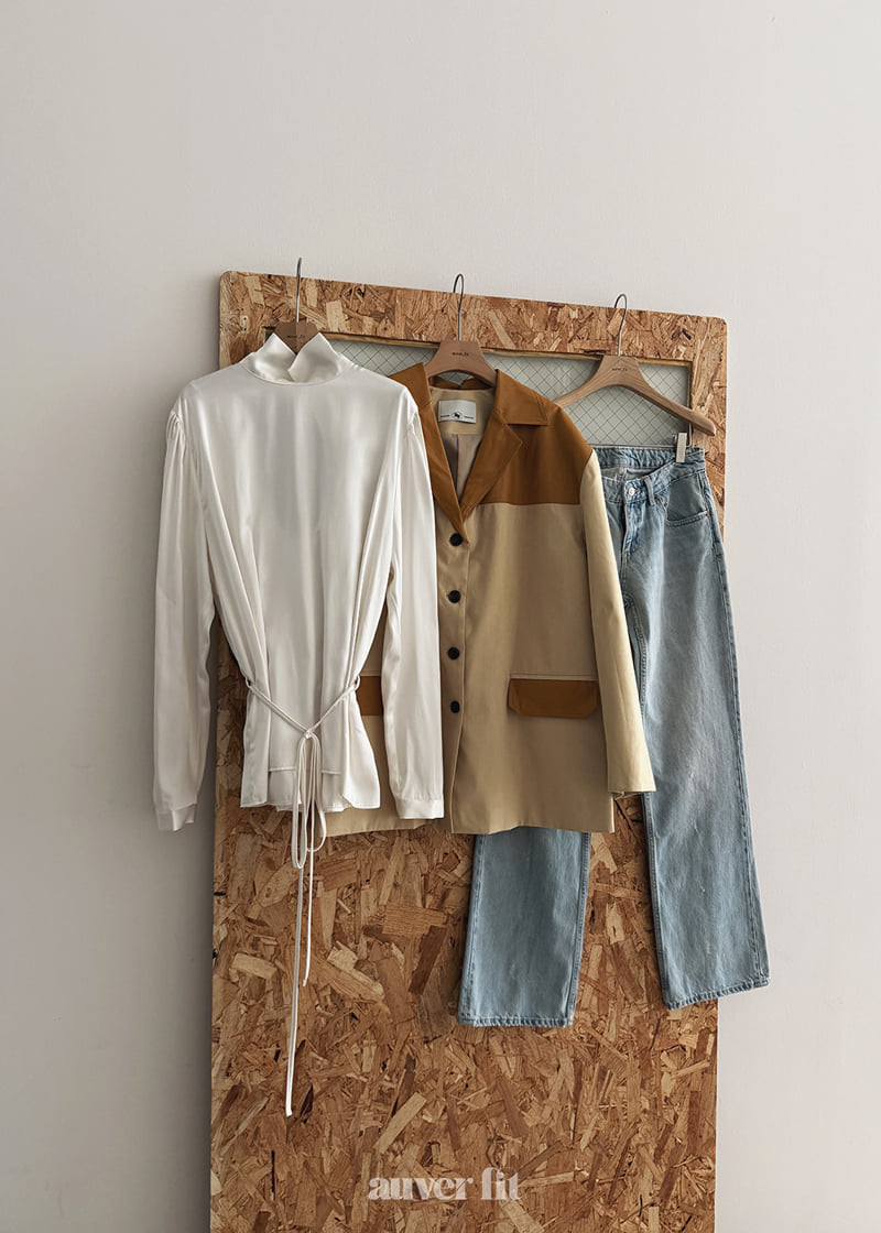 Pale Pastel Jacket by Auver_Fit for Women - view 8