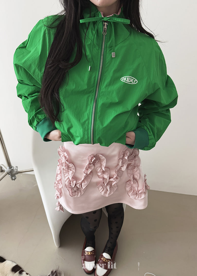 Auver_Fit - Korean Women Fashion - #womensfashion - Reversible Spring Jumper