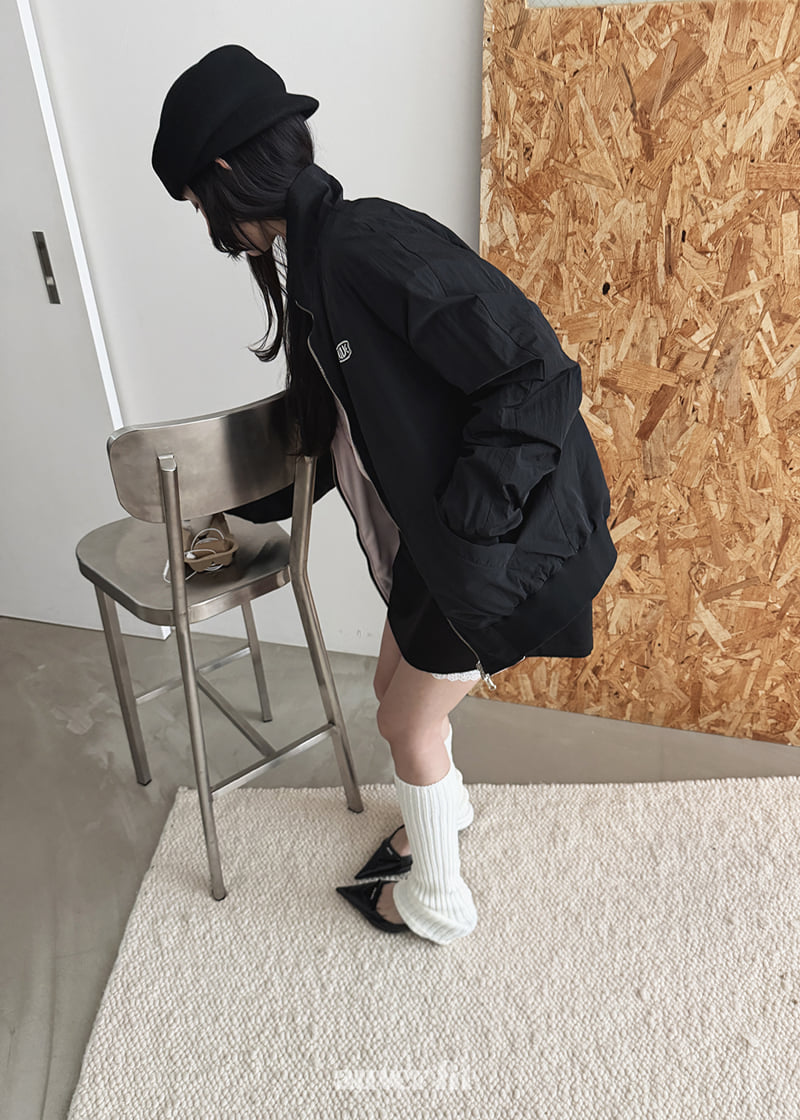 Auver_Fit - Korean Women Fashion - #womensfashion - Reversible Spring Jumper - 5