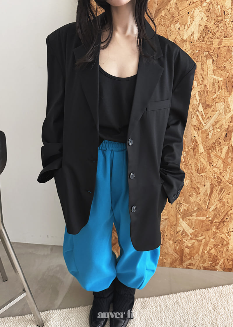 Daily Tailored Jacket by Auver_Fit for Women - view 12