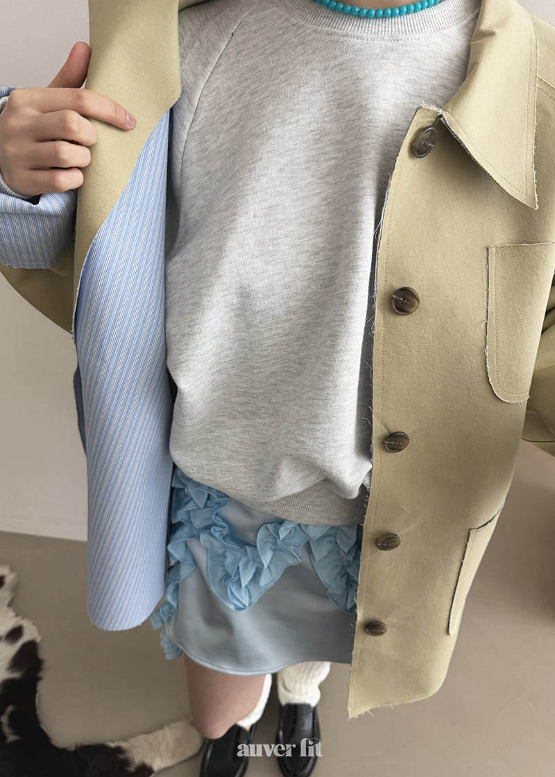 Auver_Fit - Korean Women Fashion - #womensfashion - Classic Bonded Jacket - 11