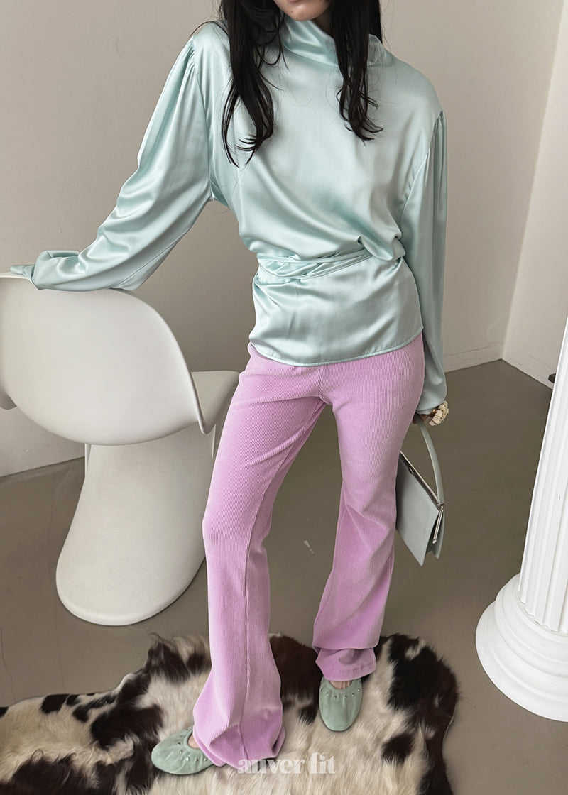 Auver_Fit - Korean Women Fashion - #womensfashion - Isabel Backless Blouse - 10