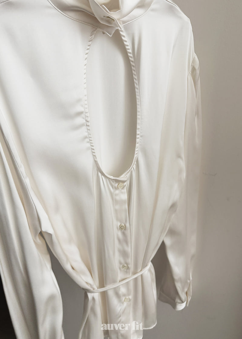 Auver_Fit - Korean Women Fashion - #womensfashion - Isabel Backless Blouse - 6