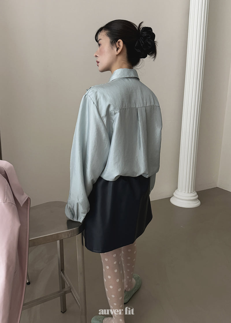 Auver_Fit - Korean Women Fashion - #womensfashion - Ribbon Frill Blouse - 10