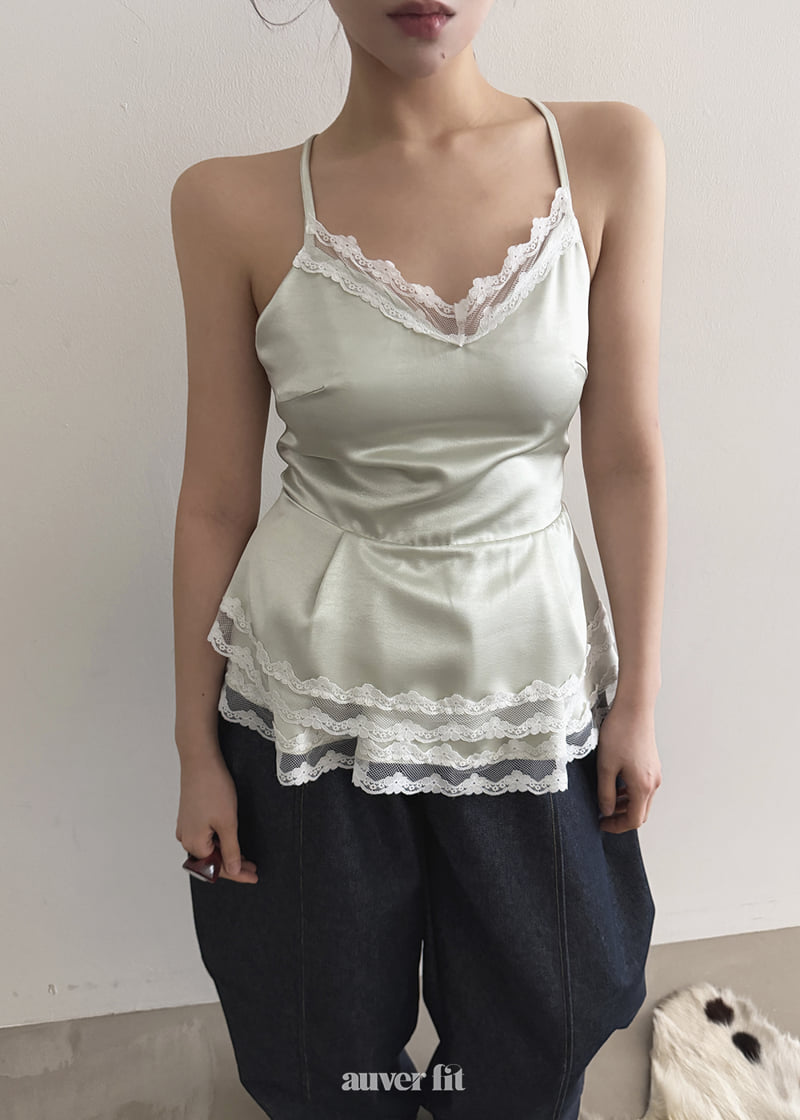 Auver_Fit - Korean Women Fashion - #womensfashion - Lingerie Bustier Sleeveless - 3
