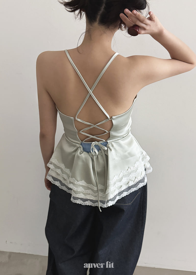 Auver_Fit - Korean Women Fashion - #womensfashion - Lingerie Bustier Sleeveless - 5