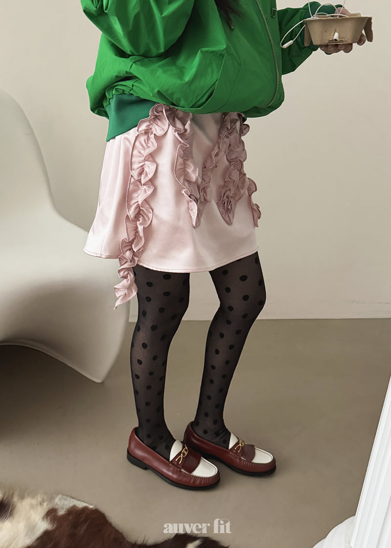 Auver_Fit - Korean Women Fashion - #momslook - Palette Mini Skirt - 4