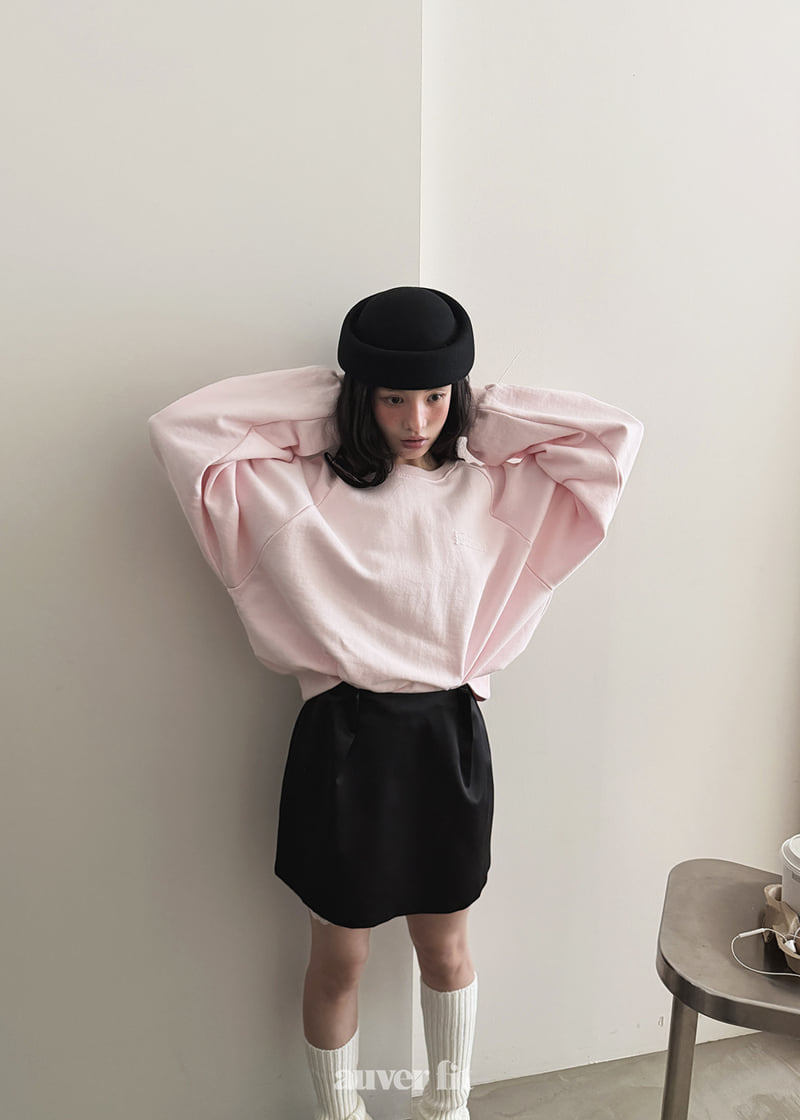 Auver_Fit - Korean Women Fashion - #womensfashion - Pale Dart Mini Skirt - 5