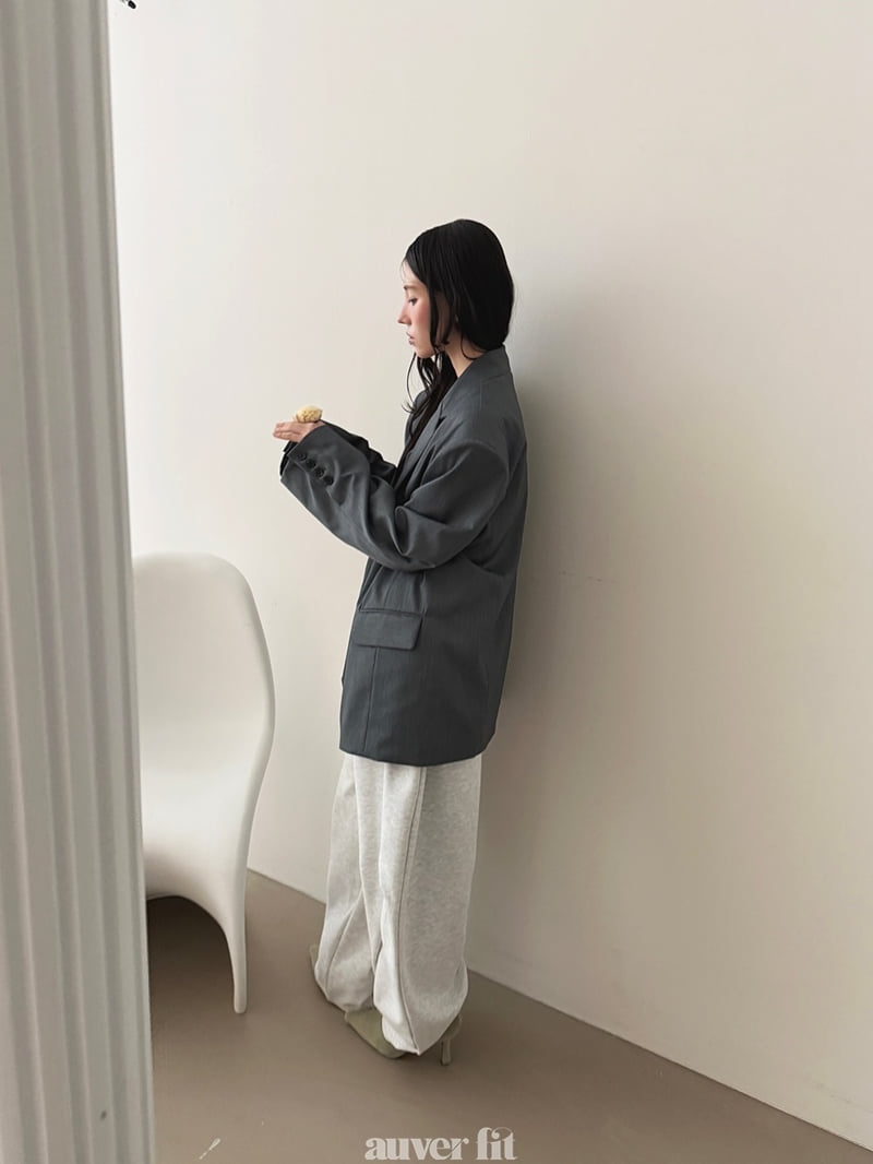 Auver_Fit - Korean Women Fashion - #womensfashion - Curved Training Pants