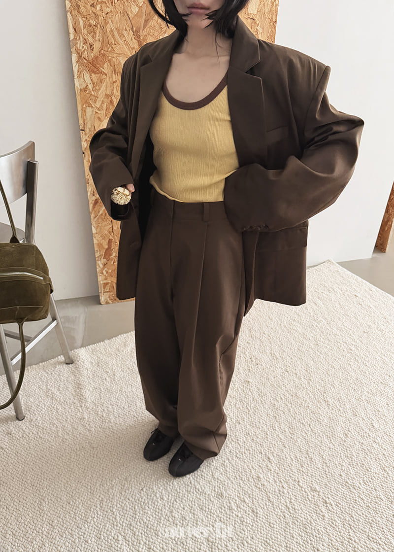 Standard Slacks by Auver_Fit for Women - view 3
