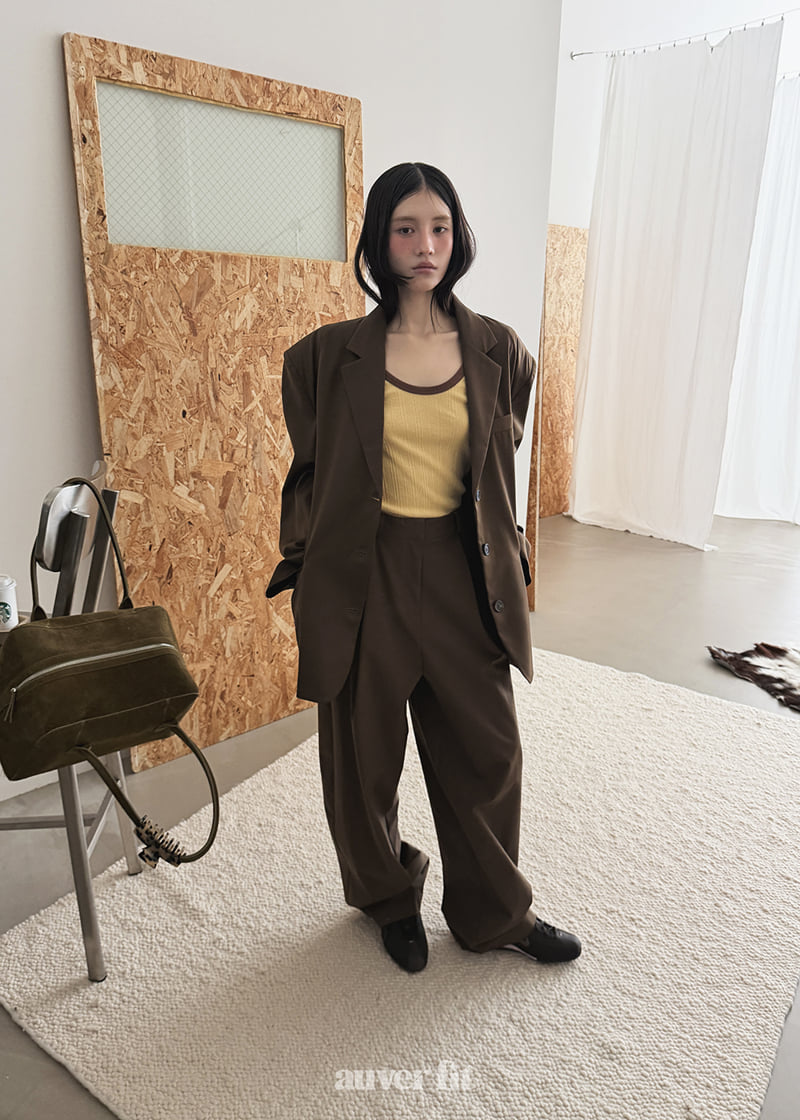 Standard Slacks by Auver_Fit for Women - view 7