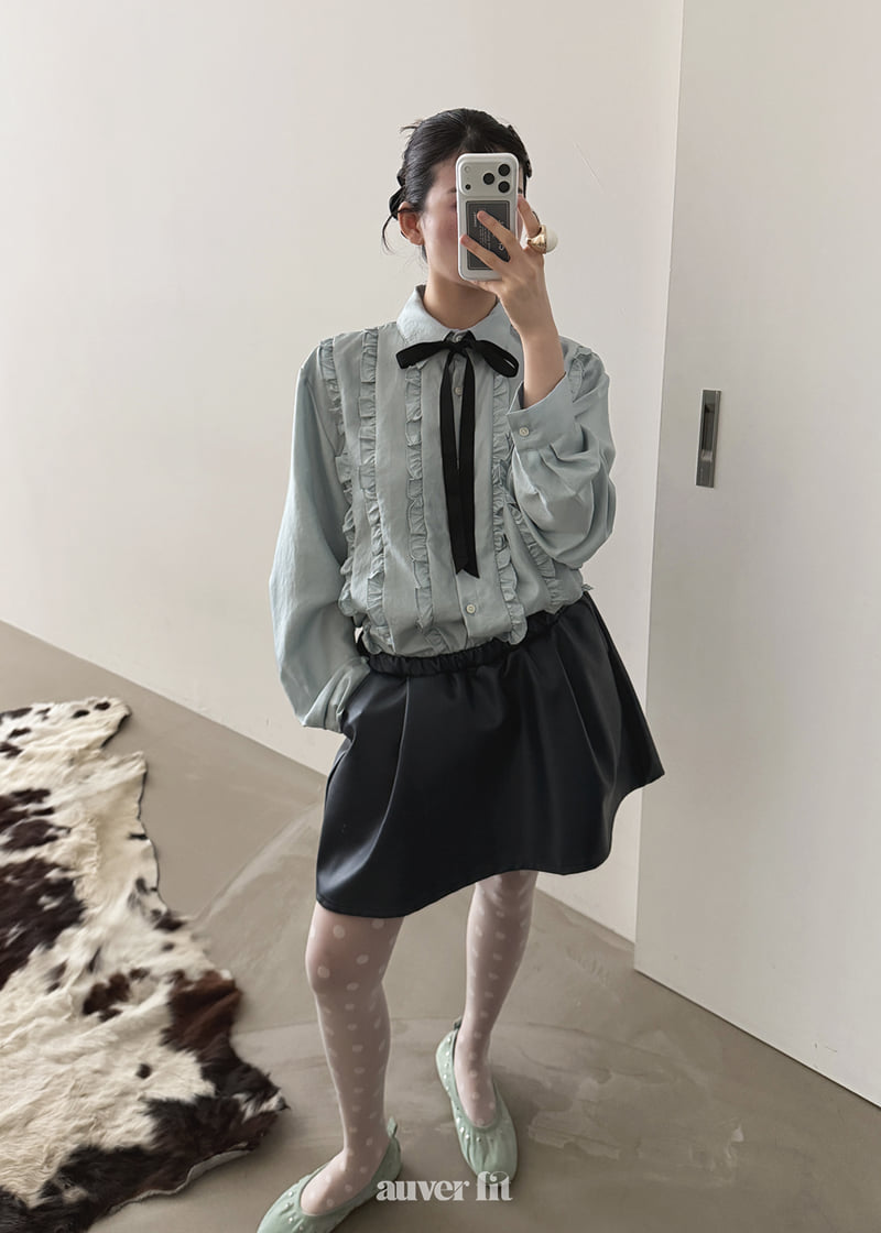 Auver_Fit - Korean Women Fashion - #momslook - Pumpkin Skirt - 4