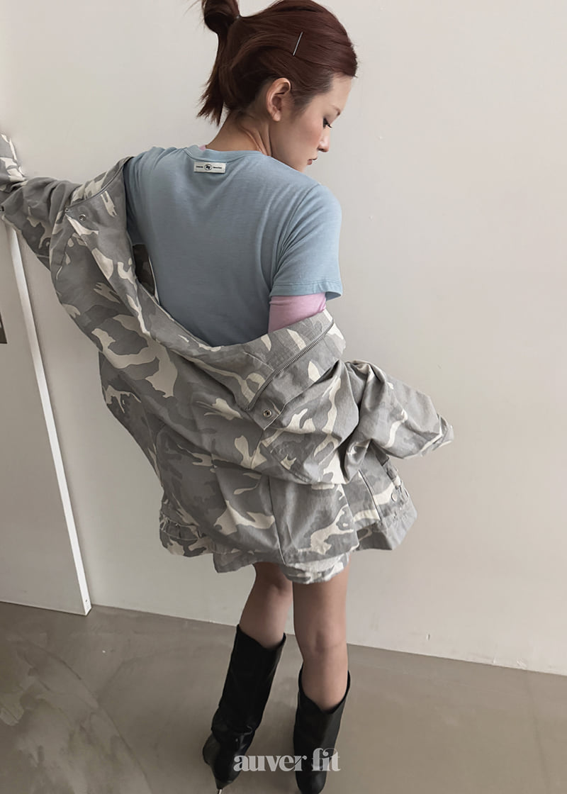 Auver_Fit - Korean Women Fashion - #womensfashion - Military Field Jacket - 2