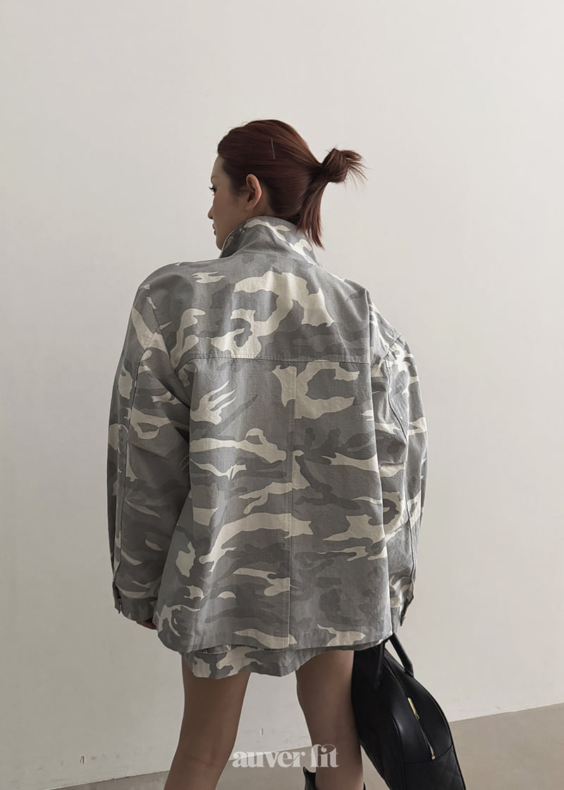 Auver_Fit - Korean Women Fashion - #momslook - Military Field Jacket - 4