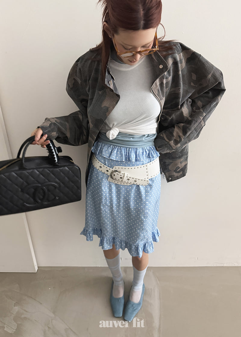 Auver_Fit - Korean Women Fashion - #womensfashion - Military Field Jacket - 8