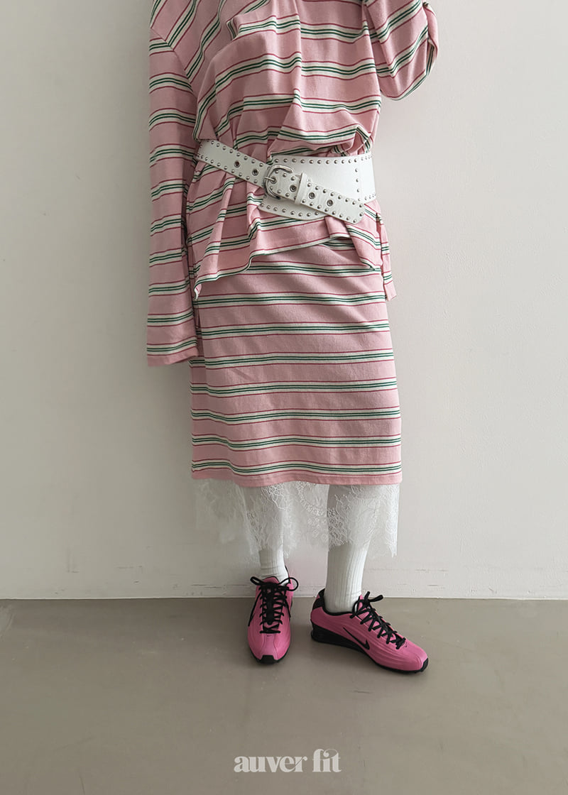 Auver_Fit - Korean Women Fashion - #womensfashion - Palette Lace Skirt
