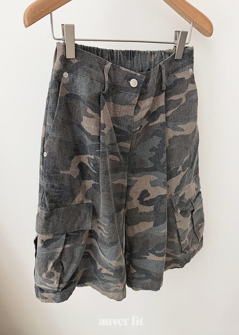 Auver_Fit - Korean Women Fashion - #womensfashion - Military Cargo Shorts - 6