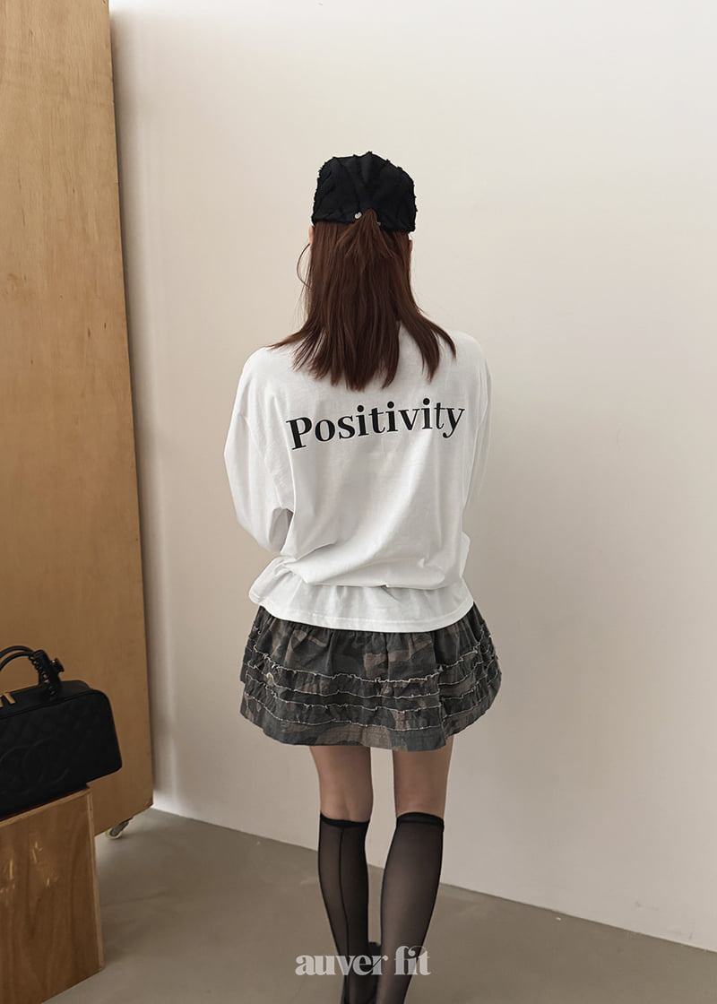 Auver_Fit - Korean Women Fashion - #momslook - Star Long Sleeve Tee - 4