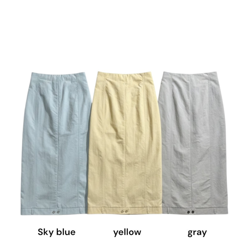 Auver_Fit - Korean Women Fashion - #womensfashion - Wind Obi Skirt - 12