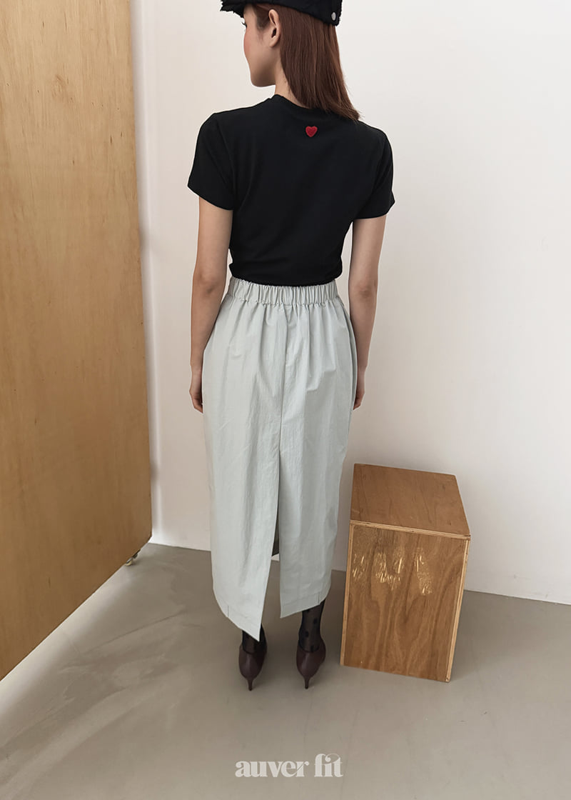 Auver_Fit - Korean Women Fashion - #womensfashion - Wind Obi Skirt - 2