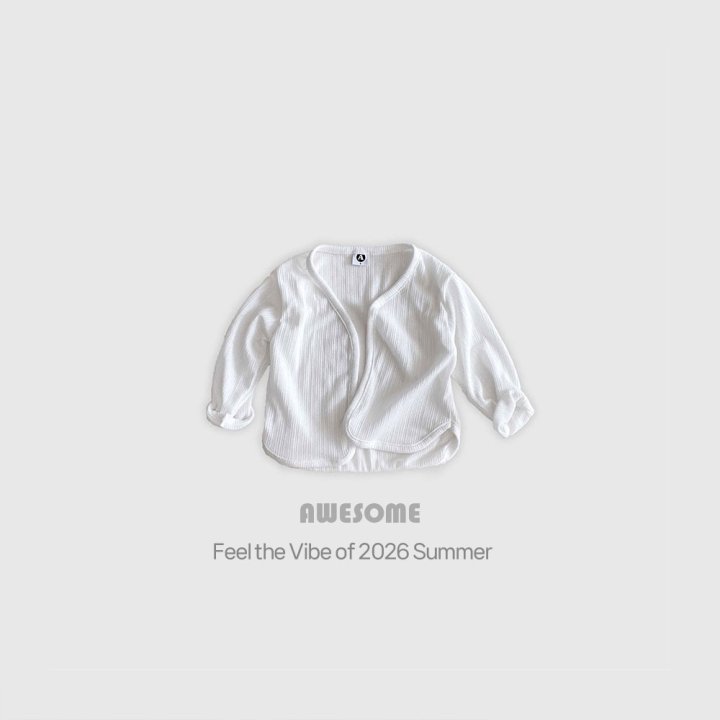 Awesome Bebe - Korean Children Fashion - #Kfashion4kids - Summer Cardigan - 11