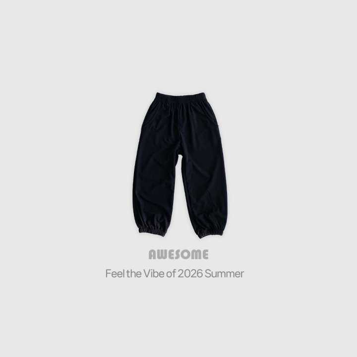 Awesome Bebe - Korean Children Fashion - #kidzfashiontrend - Ice Jogger Pants - 4
