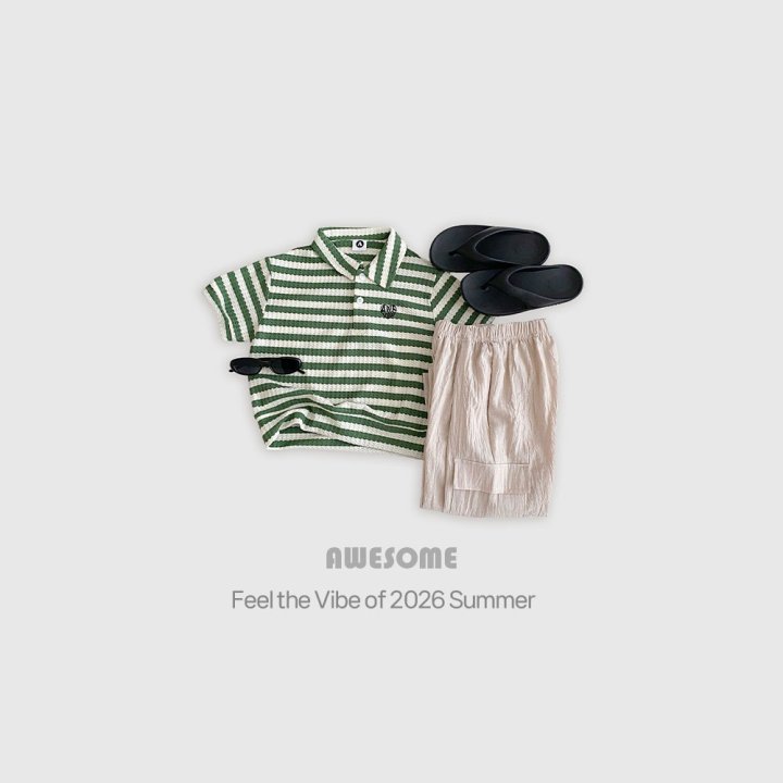 Awesome Bebe - Korean Children Fashion - #Kfashion4kids - Linen Cargo Pants - 2