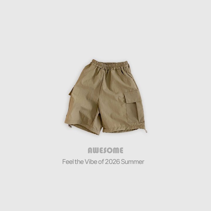 Awesome Bebe - Korean Children Fashion - #childofig - Rustling Cargo Pants - 9