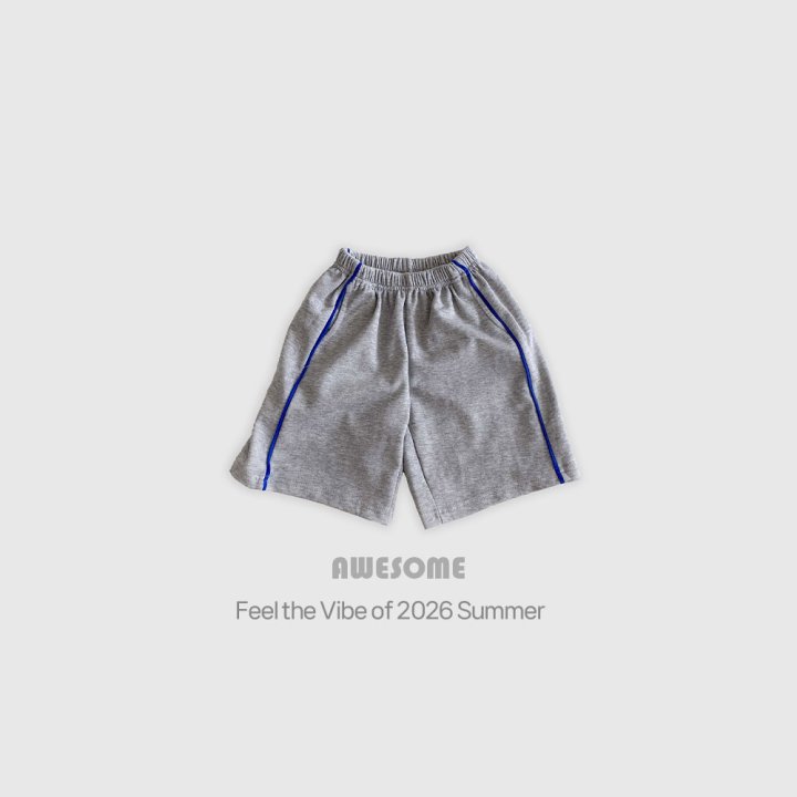 Awesome Bebe - Korean Children Fashion - #childofig - Side Stripe Dunk Pants - 6