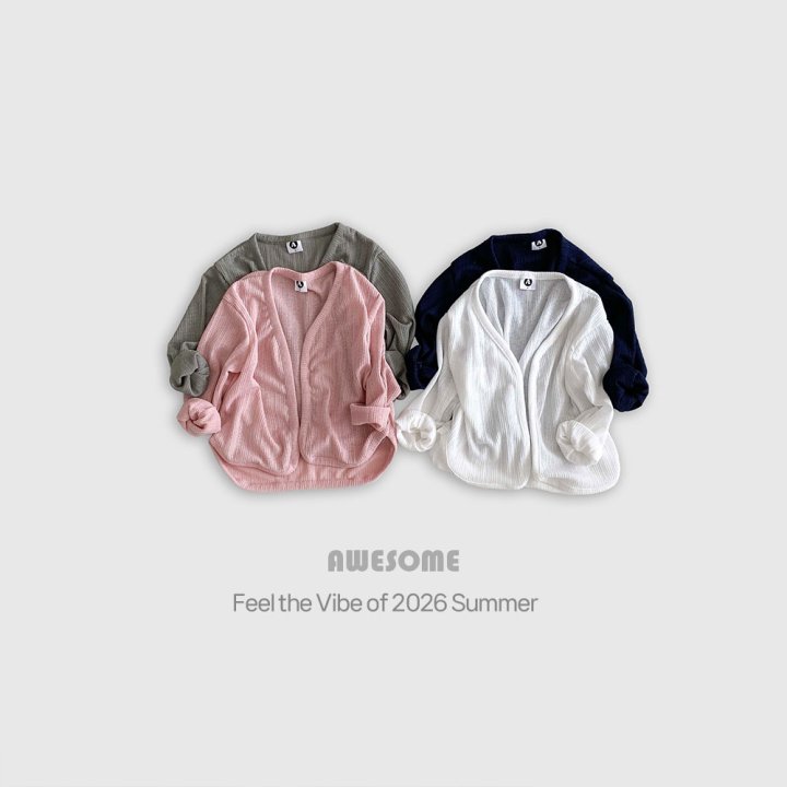 Awesome Bebe - Korean Children Fashion - #childofig - Summer Cardigan - 3