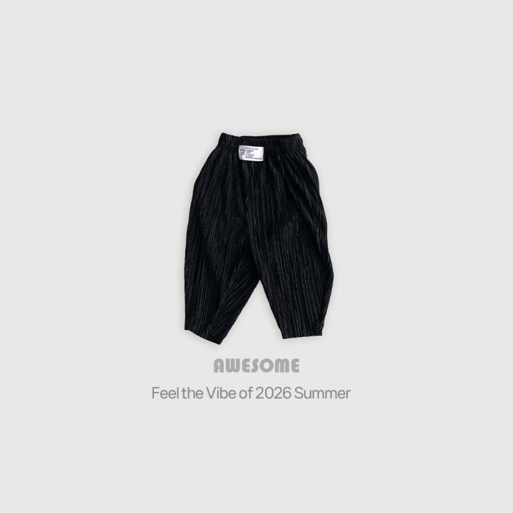 Awesome Bebe - Korean Children Fashion - #childofig - Balloon Pleated Pants - 11