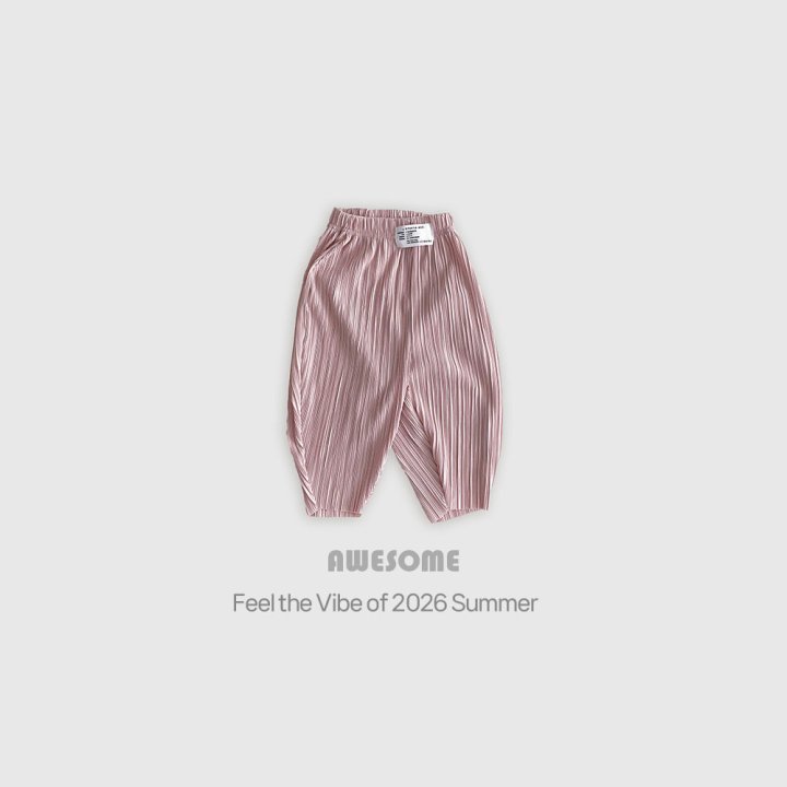 Awesome Bebe - Korean Children Fashion - #childofig - Balloon Pleated Pants - 12