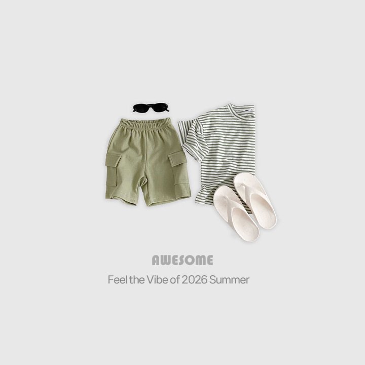 Awesome Bebe - Korean Children Fashion - #childofig - Stripe Tee - 9