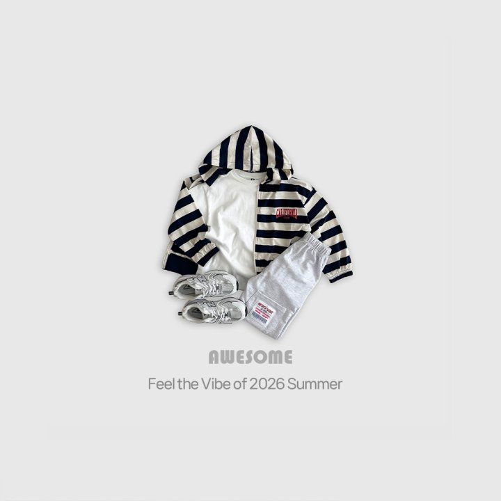 Awesome Bebe - Korean Children Fashion - #childofig - AW Short Sleeve Tee - 7