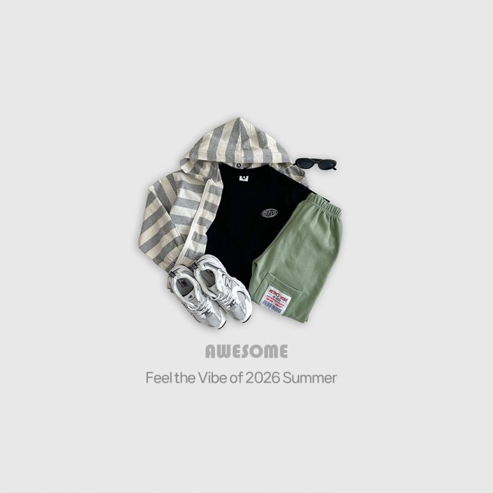 Awesome Bebe - Korean Children Fashion - #childofig - AW Short Sleeve Tee - 8