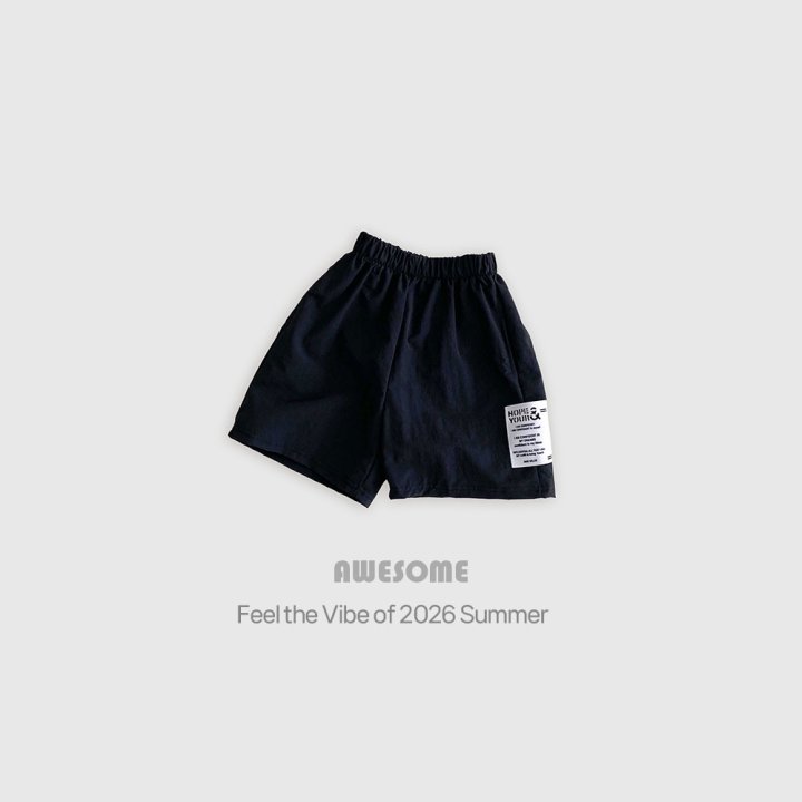 Awesome Bebe - Korean Children Fashion - #childofig - Color Rustling Half Pants - 11