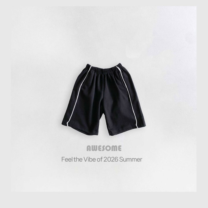 Awesome Bebe - Korean Children Fashion - #childrensboutique - Side Stripe Dunk Pants - 7