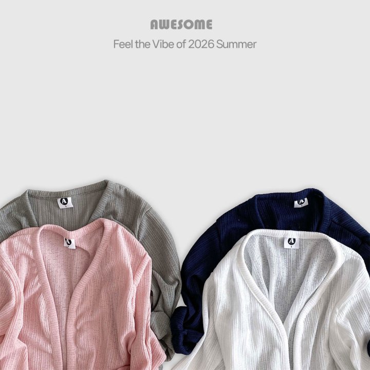 Awesome Bebe - Korean Children Fashion - #childofig - Summer Cardigan - 4