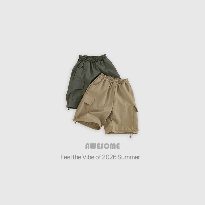 Awesome Bebe - Korean Children Fashion - #designkidswear - Rustling Cargo Pants - 11