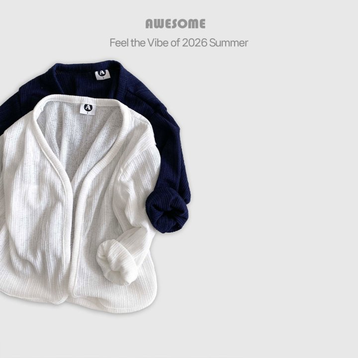 Awesome Bebe - Korean Children Fashion - #designkidswear - Summer Cardigan - 5