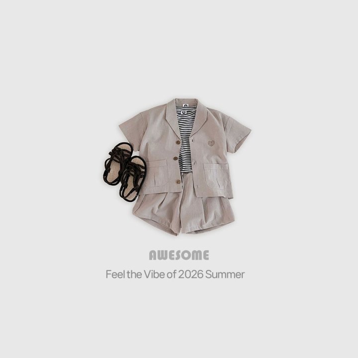 Awesome Bebe - Korean Children Fashion - #designkidswear - Stripe Tee - 11