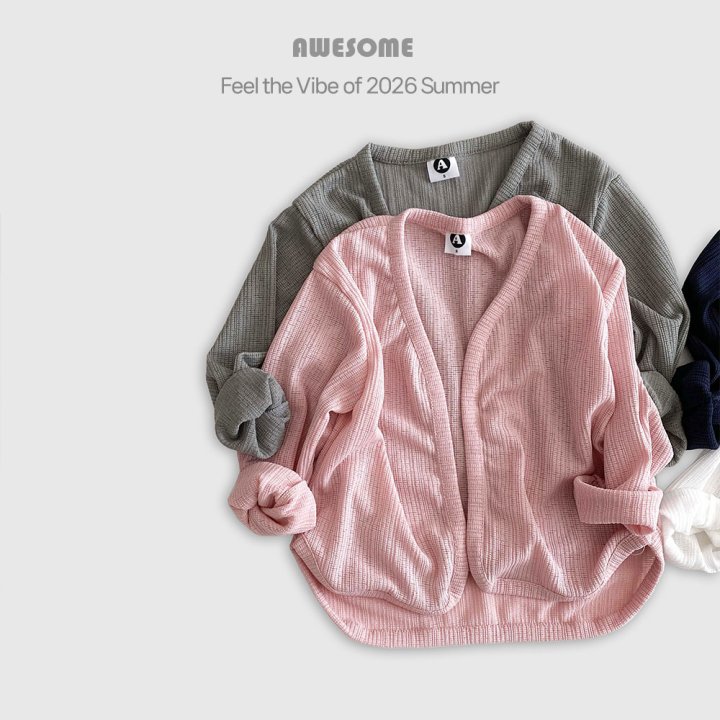Awesome Bebe - Korean Children Fashion - #discoveringself - Summer Cardigan - 6