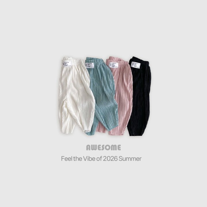 Awesome Bebe - Korean Children Fashion - #discoveringself - Balloon Pleated Pants