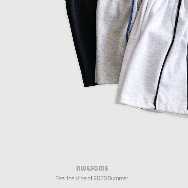 Awesome Bebe - Korean Children Fashion - #fashionkids - Side Stripe Dunk Pants - 10