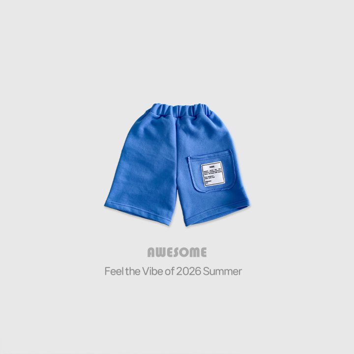 Awesome Bebe - Korean Children Fashion - #fashionkids - Back Pocket Pants - 9