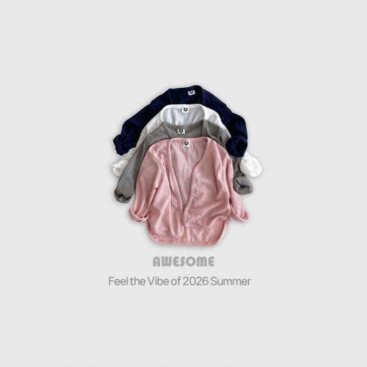 Awesome Bebe - Korean Children Fashion - #fashionkids - Summer Cardigan - 7