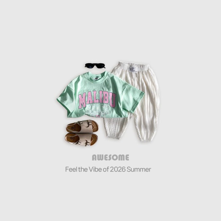 Awesome Bebe - Korean Children Fashion - #fashionkids - Balloon Pleated Pants - 2